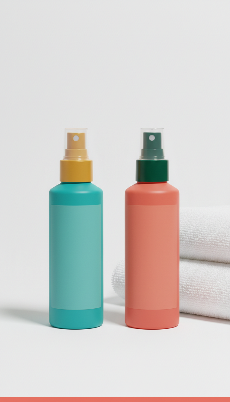 Deodorizing Grooming Spray Non-Toxic Formula