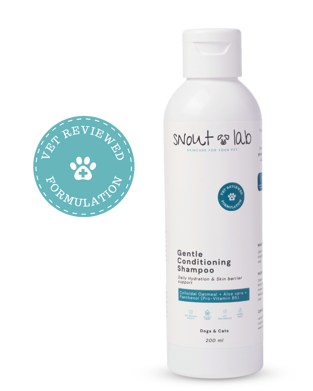 Gentle Conditioning Shampoo