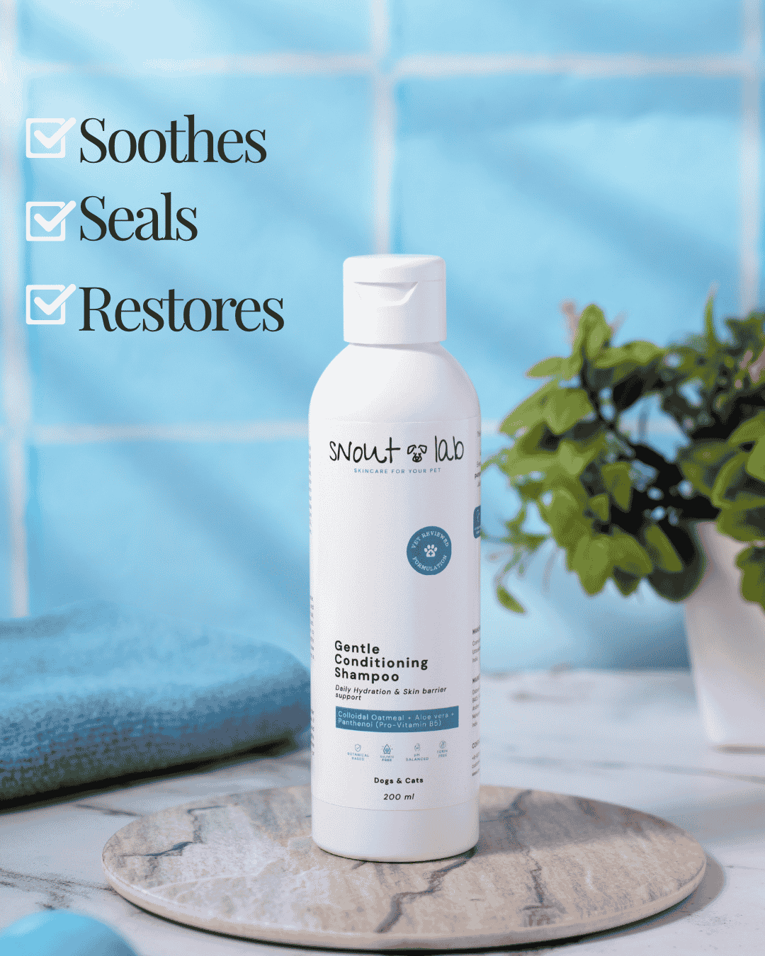 Gentle Conditioning Shampoo