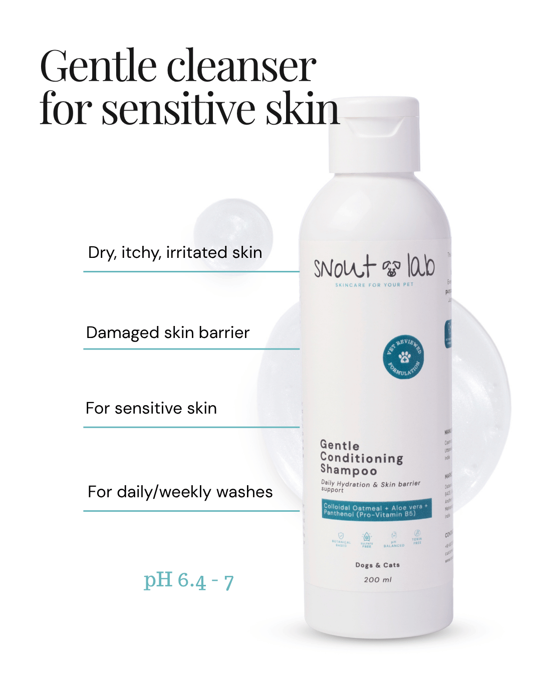 Gentle Conditioning Shampoo