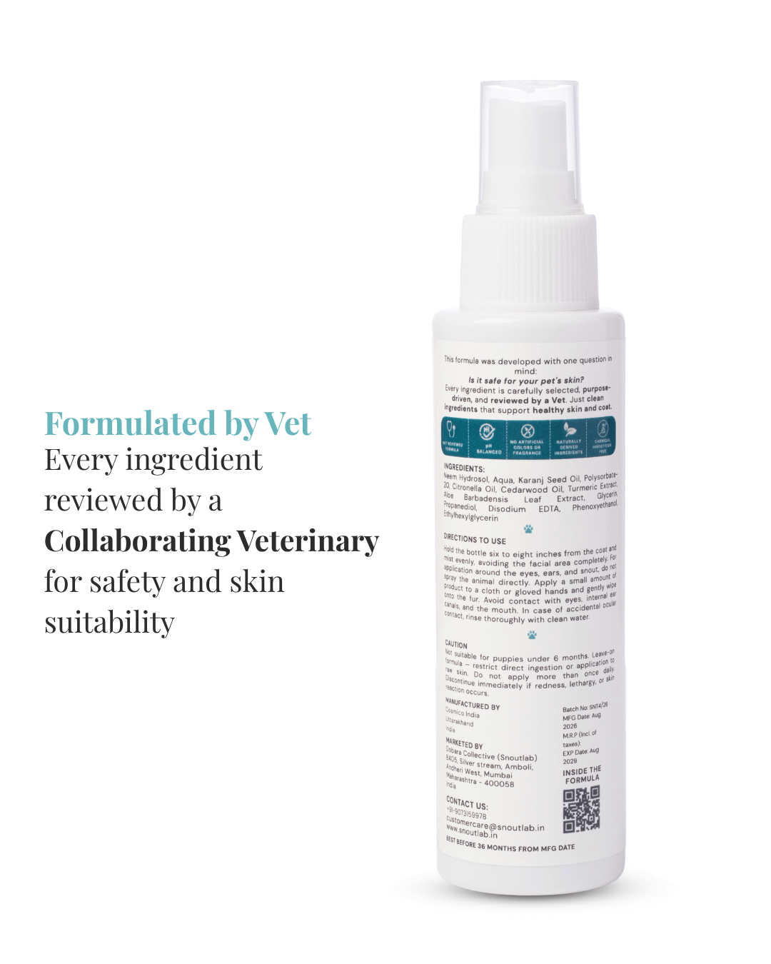 Tick defence mist